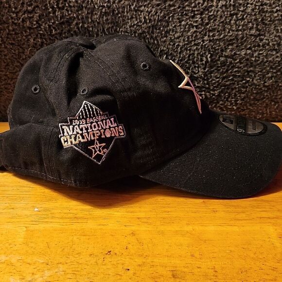 New Era 9Twenty Vanderbuilt Commodores 2019 Baseball Champions Sliderback Hat - Picture 5 of 9